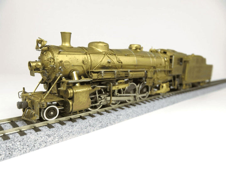 United Pacific Fast Mail Brass HO Scale 2-8-2 USRA Light Mikado Steam Locomotive image 4