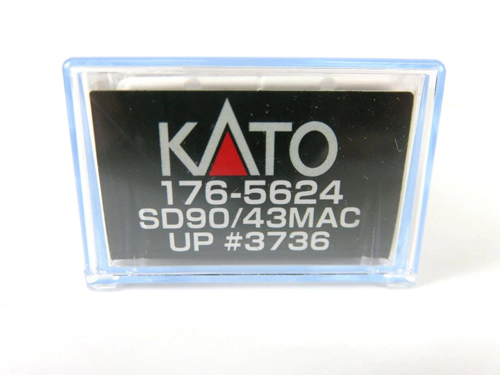 Kato 176-5624 N Scale UP Union Pacific EMD SD90/43MAC Diesel Locomotive #3736 image 3