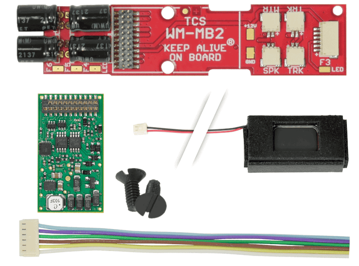 Train Control Systems TCS HO 1790 WDK-WAL-3 DCC Walthers WOWSound Conversion Kit image 0