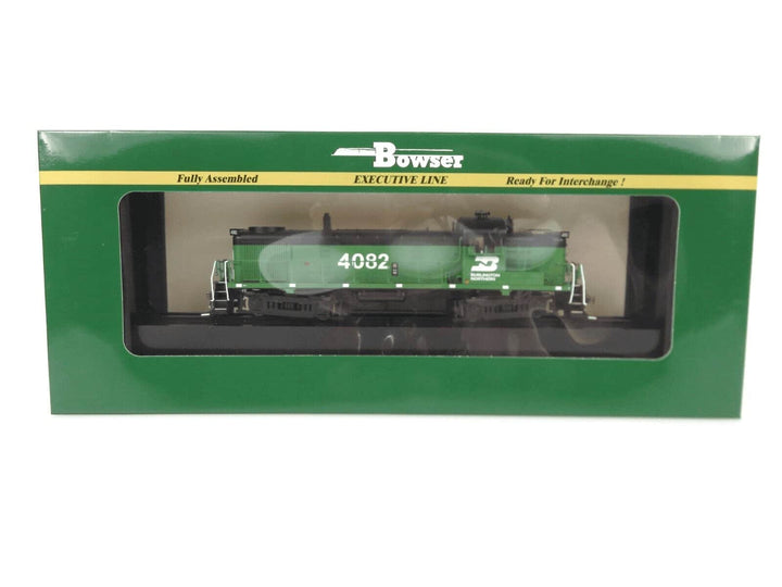 Bowser 25186 HO Scale BN Burlington Northern Alco RS-3 Phase 3 Diesel Locomotive image 2