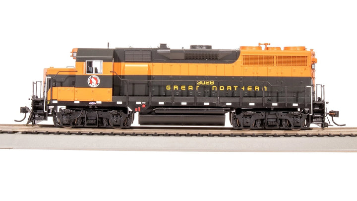Broadway Limited 8894 HO EMD GP35 Locomotive Great Northern DCC/P4 Sou ...