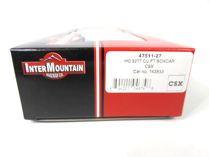Intermountain 47511-27 HO Scale 50' 5277 Cubic Foot Exterior Post Boxc ...