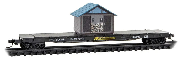 Micro Trains 064 00 510 N Scale MT&LC Medford Talent & LC 57' Coverted TOFC Flat