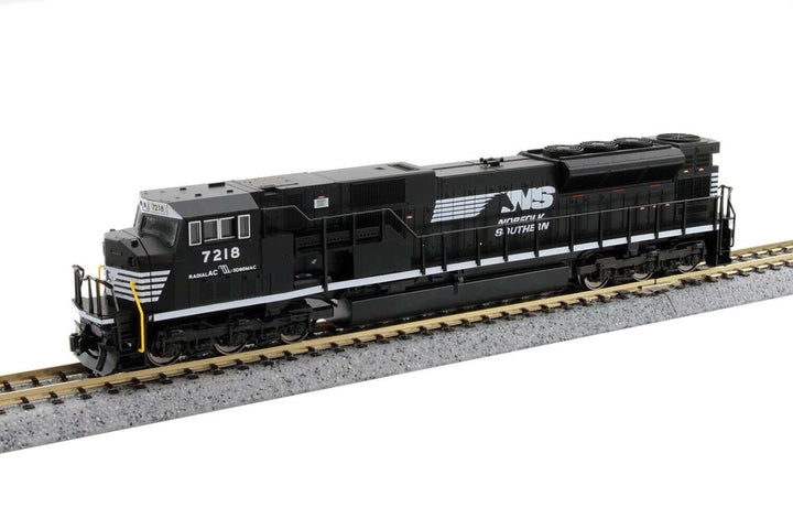 Kato 176-5517 N Scale Norfolk Southern EMD SD80MAC Diesel Locomotive #7218 NIB image 0