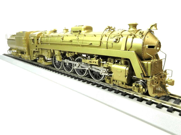 Van Hobbies Brass HO Scale CNR Canadian National 4-8-2 U-1-f Steam Locomotive image 3