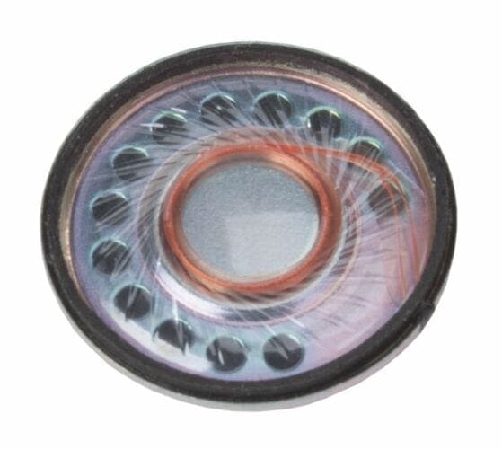 Train Control System TCS #1555 28MM Round WOW Speaker image 1