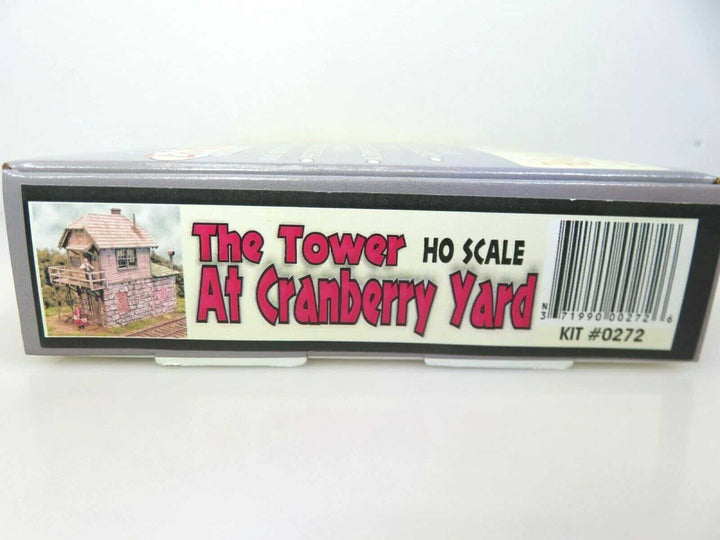 Bar Mills Scale Model Works HO Scale #272 Tower at Cranberry Yard Kit NIB image 2