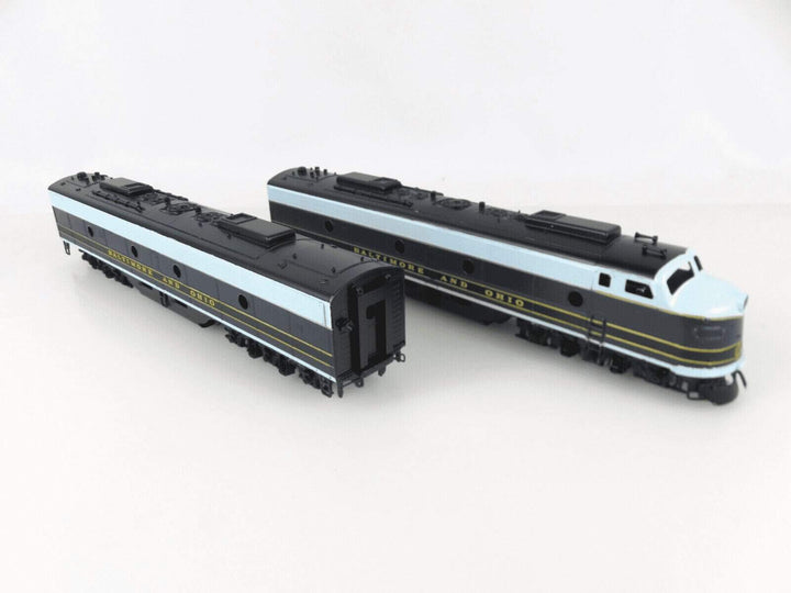 Westside Models Brass HO Scale B&amp;O Baltimore &amp; Ohio EMD E-9 A&amp;B Units Painted image 7