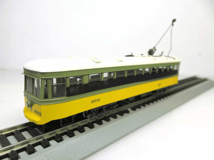 HO Bachmann Spectrum 84605 Los Angeles Railway Peter Witt Street Car w/ DCC image 8