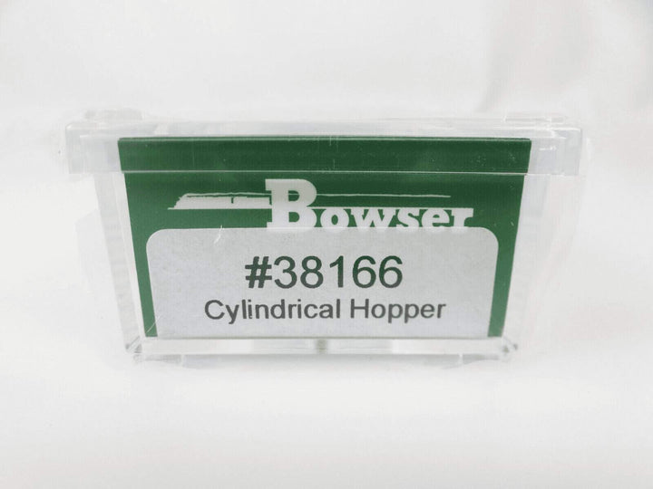 Bowser 38166 N Scale 3-Bay Cylindrical Covered Hopper U S Industrial Petrothene image 2