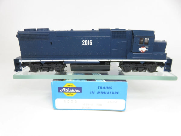 Vintage Athearn Blue Box 4605 HO Scale Missouri Pacific EMD GP38-2 Locomotive