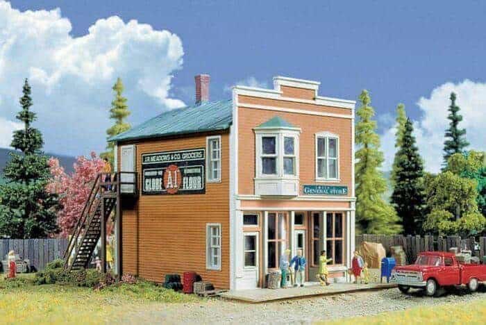 Walthers Cornerstone #933-3653 HO Scale Smith's General Store Kit image 1