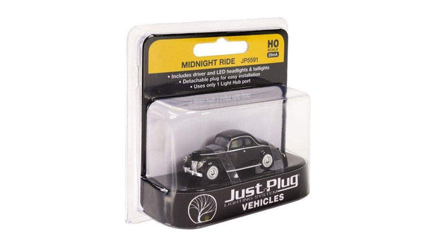 Woodland Scenics JP5591 HO Scale Just Plug Parked Midnight Ride Lighted image 0