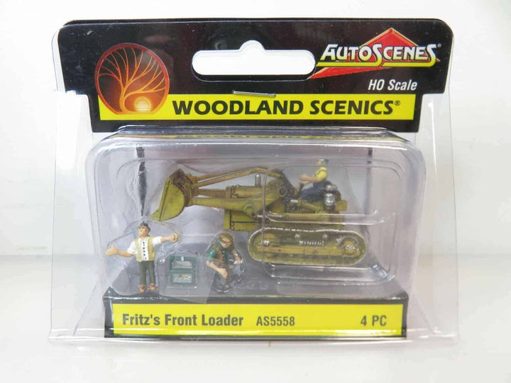 Woodland Scenics AS5558 HO Scale Fritz's Front Loader image 1