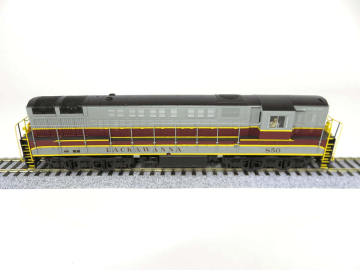 Atlas 7705 HO Scale Lackawanna Fairbanks Morse Train Master Locomotive DCC/Sound image 5