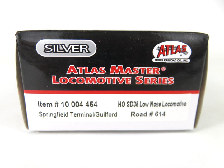 Atlas Silver 10 004 454 HO Scale Springfield Terminal EMD SD35 Diesel ...