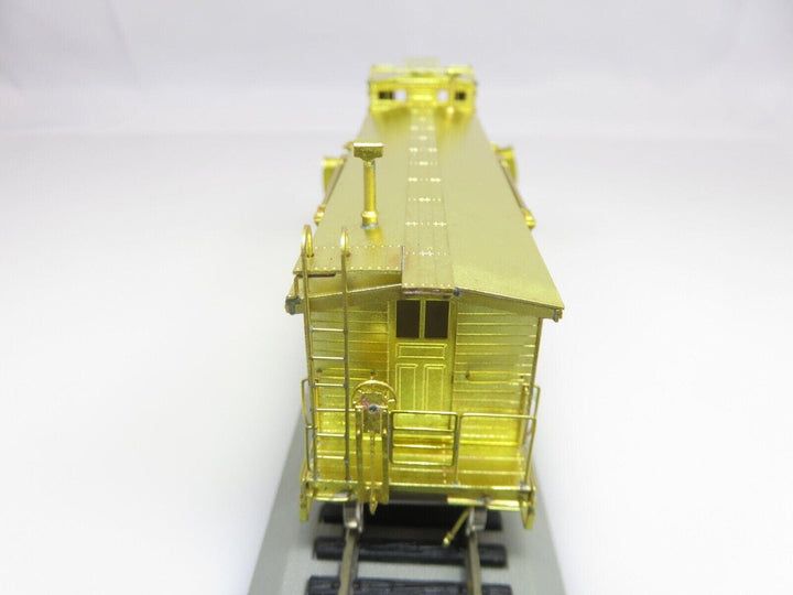 Overland Models Brass HO Scale GN Great Northern Snow Dozer Snowplow #1680-1694 image 9