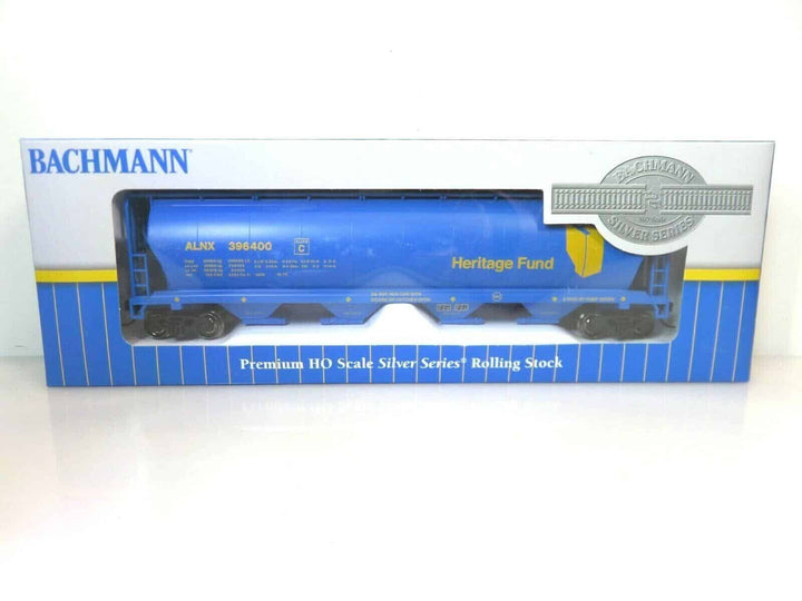 Bachmann #19139 HO Cylindrical 4-Bay Grain Hopper Heritage Fund (ALNX) #396400 image 1