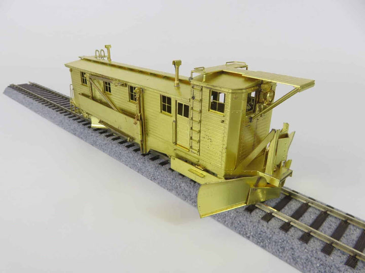 Overland Models Brass HO Scale GN Great Northern Snow Dozer Snowplow #2 image 3