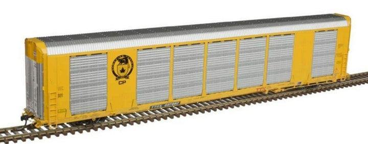 Atlas 20006431 HO Gunderson Multi-Max Auto Rack Canadian Pacific #697974 Beaver image 0