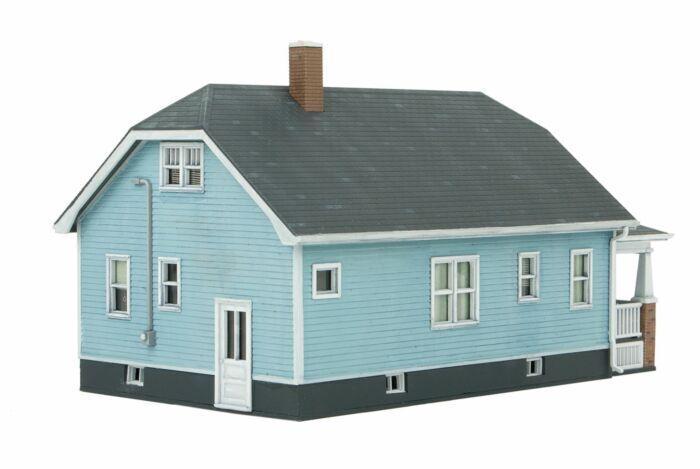 Walthers Cornerstone #933-3787 HO Scale American Bungalow Kit NIB image 2