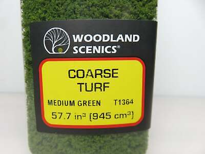 Woodland Scenics T1364 Coarse Turf Shaker, Medium Green image 2