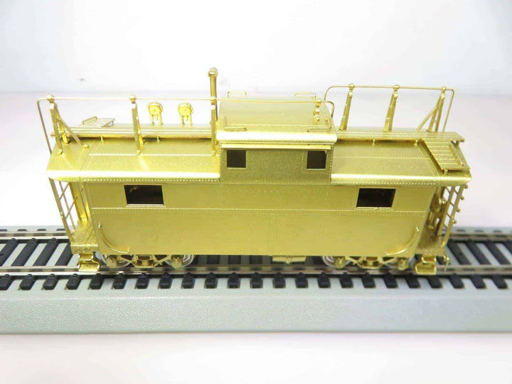Sunset Models Brass HO Scale PRR Pennsylvania Railroad N5b Caboose W/Antenna image 3