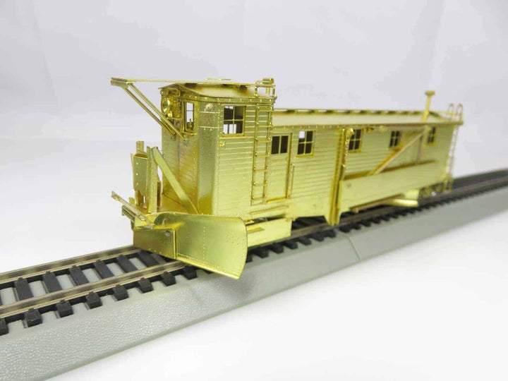 Overland Models Brass HO Scale GN Great Northern Snow Dozer Snowplow #1680-1694 image 3