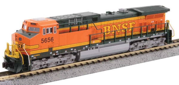 Kato 176-7114 N Scale BNSF GE AC4400CW Diesel Locomotive #5656 NIB