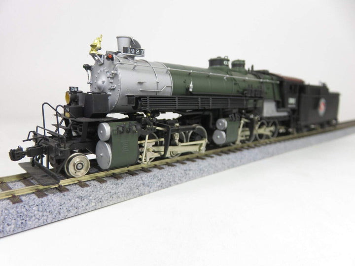 Oriental Limited Brass HO Scale GN Great Northern 2-6-8-0 M-2 Steam Locomotive image 4