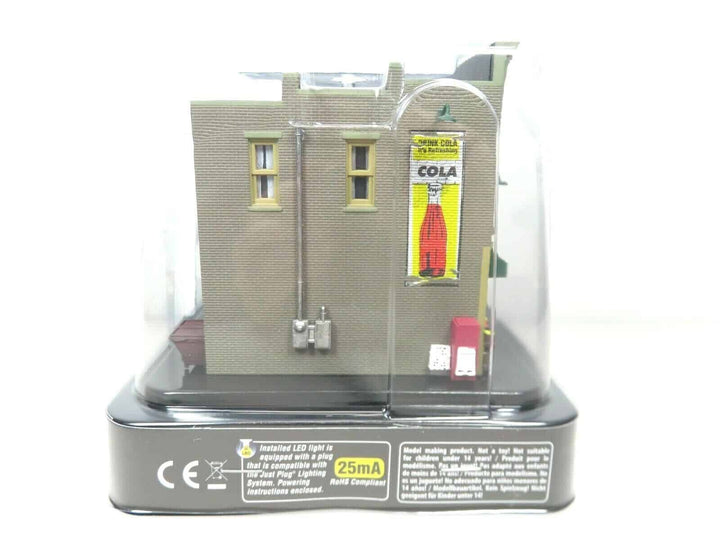 Woodland Scenics BR5021 Lubener's General Store Built and Ready HO Scale NIB image 2
