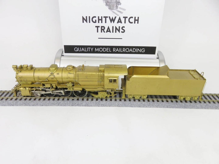 Westside Model Company Brass HO Scale Pennsylvania K-5 4-6-2 Steam Locomotive image 5
