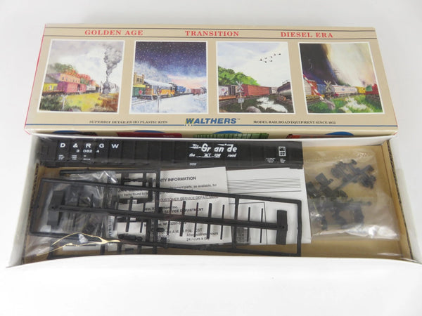 Walthers 932-3253 HO Scale Rio Grande D&RGW 65' Mill Gondola #30824 NOS