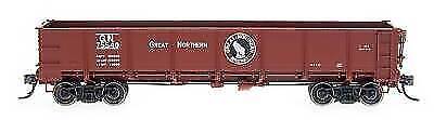 Intermountain 35010-37 HO General Service Drop Bottom Gondola Great Northern NIB image 0