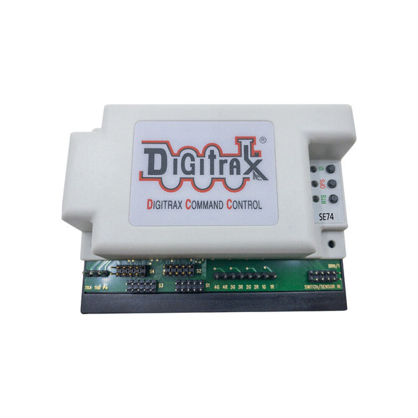 Digitrax SE74 Signal Decoder NIB