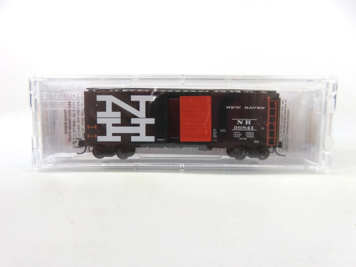 020 Train Micro Trains 020 00 557 N Scale New Haven 40' Standard Boxcar Single D ...