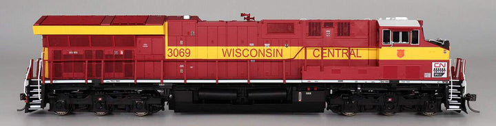 Intermountain 497113S-01 HO CN Wisconsin Central GE ET44AC Locomotive DCC/Sound image 4