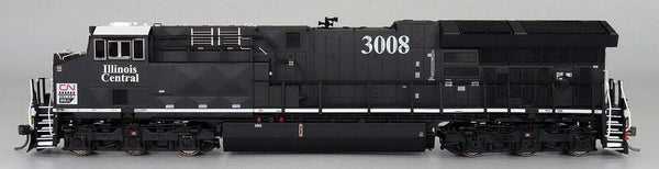 Intermountain 497112S-01 HO CN Illinois Central Heritage GE ET44AC DCC/Sound image 0
