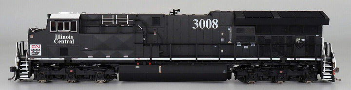 Intermountain 497112S-01 HO CN Illinois Central Heritage GE ET44AC DCC/Sound image 0