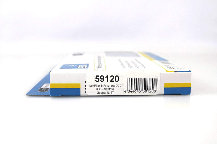 ESU 59120 LokPilot 5 FX Micro Function Only DCC Decoder NEM652 8 pin Harness NIB image 1