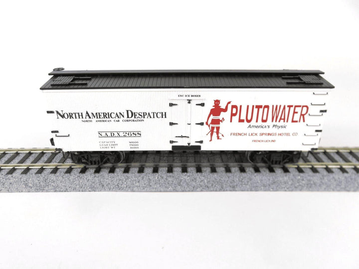 Athearn Atlas HO Scale (2) Pluto Water Wood Reefers NADX North American Despatch image 7