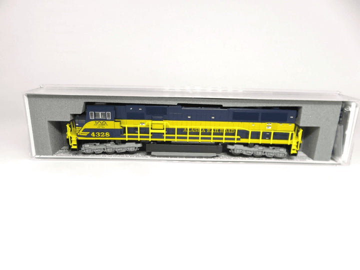 Kato 176-6412 N Scale Alaska Railroad EMD SD70MAC Locomotive #4328 100 Years image 2
