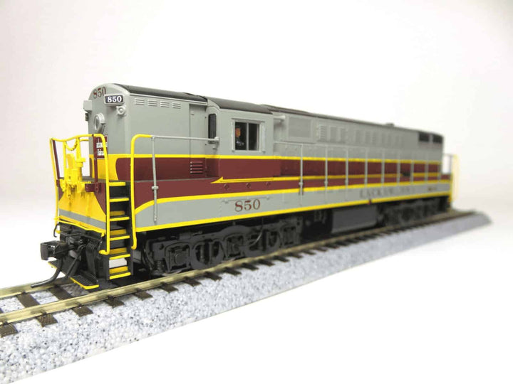 Atlas 7705 HO Scale Lackawanna Fairbanks Morse Train Master Locomotive DCC/Sound image 4
