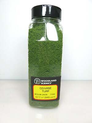 Woodland Scenics T1364 Coarse Turf Shaker, Medium Green image 3