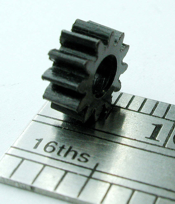 Northwest Short Line NWSL 2285-6 12 Tooth Reverse Worm Gear Delrin image 0