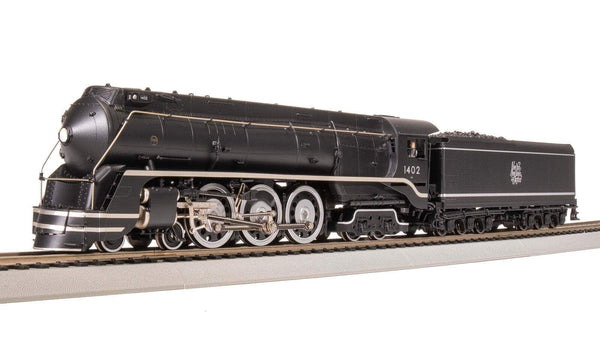 Broadway Limited 7873 Brass Hybrid HO NH New Haven I-5 4-6-4 DCC/Sound/Smoke NIB image 0