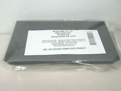 Bowser Trains #22 HO Scale Foam Locomotive Cradle image 1