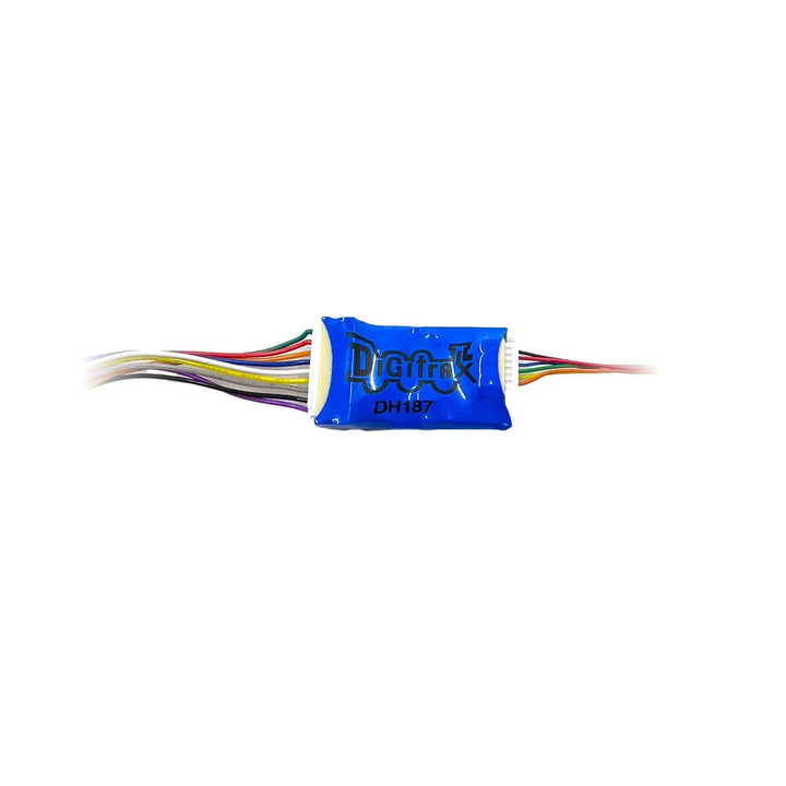Digitrax DH187D Premium HO Scale Wired Mobile Decoder image 1