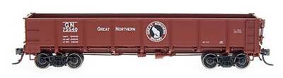Intermountain 35010-41 HO General Service Drop Bottom Gondola Great Northern NIB image 0