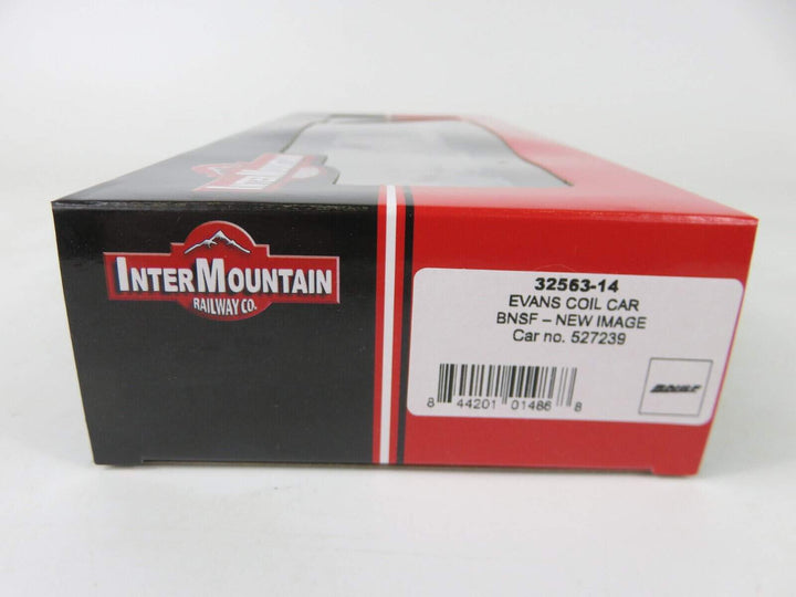 Intermountain 32563-14 HO Scale Evans Coil Car BNSF New Image #527239 NIB image 2